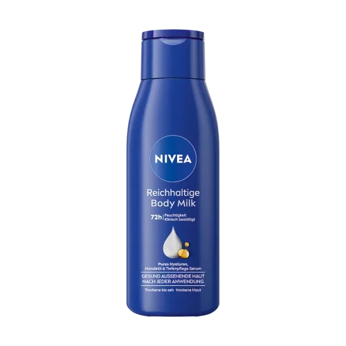 Nivea, Nivea Reichhaltige Body Milk Mini Körpermilch 75ml Damen