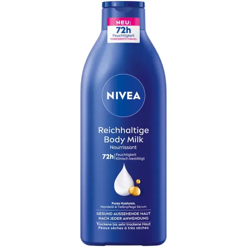 Nivea, Nivea Reichhaltige Body Milk Body Milk 400ml Damen