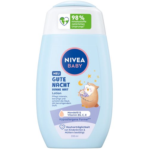 Nivea, Nivea - Baby Gute Nacht Lotion, 200 ml