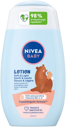 Nivea, Nivea - Baby Streichelzart Lotion, 200 ml
