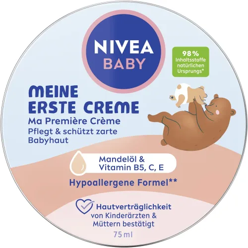 Nivea, Nivea - Baby Meine Erste Creme, 75 ml