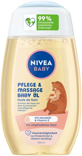 Nivea Baby, Nivea Baby Pflege & Massage Baby Öl (200ml)