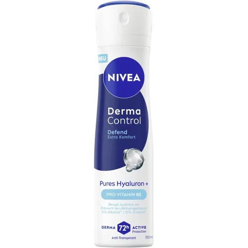 Nivea, Nivea Deospray Derma Dry Control Maximum (150ml)