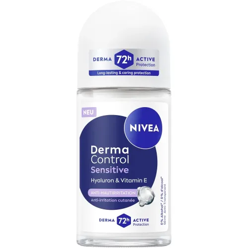 Nivea - Derma Control Restore Deo Roll-On Female, 40 ml