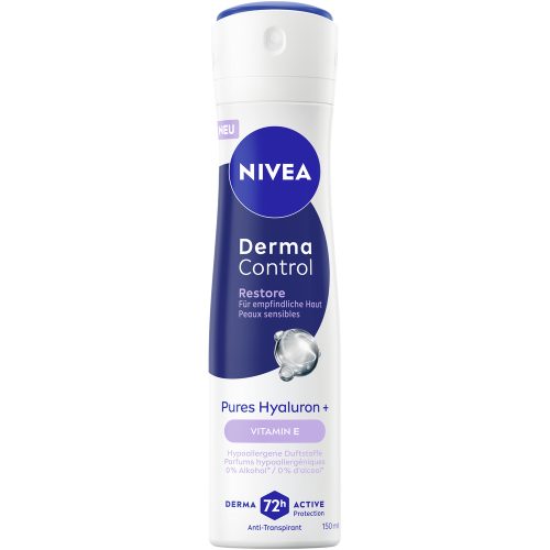 Nivea, Nivea Deo Derma Control Restore Spray Female (150 ml)