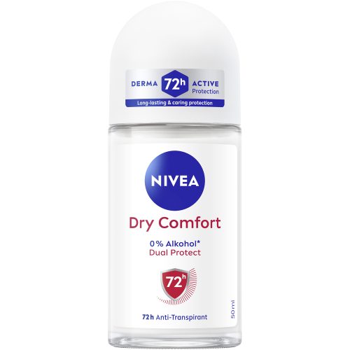 Nivea, Nivea Deo Dry Comfort Roll-on Female (50ml)