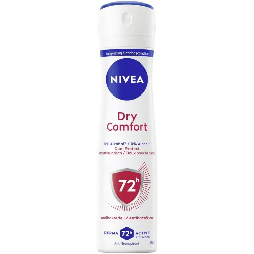 Nivea, Nivea Dry Comfort Deospray (150ml)
