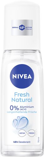 Nivea, Nivea Fresh Natural Deo Roll-on 75ml Damen