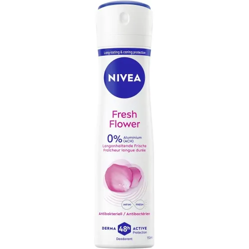 Nivea, Nivea Deo Fresh Flower Spray Female (150ml)