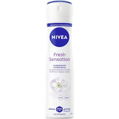 Nivea, Nivea - Spray Fresh Sensation Female, 150  ml