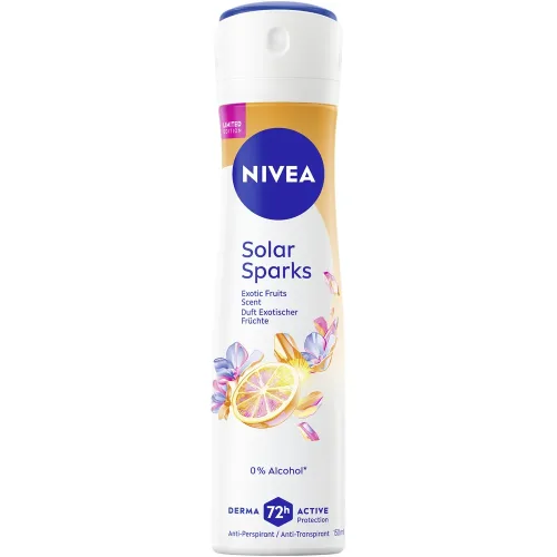 Nivea, Nivea - Deo Spray Tropical Sunrise Female, 150  ml