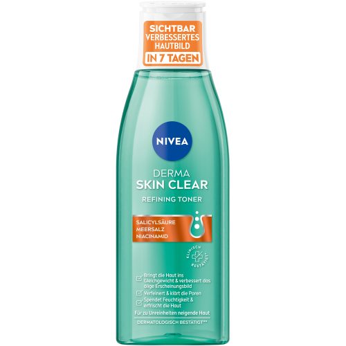 Nivea, Nivea - Derma Skin Clear Gesichtswasser, 200 ml