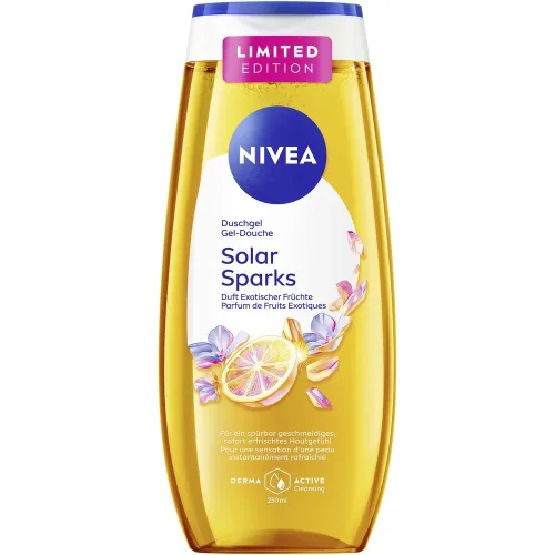 Nivea, Nivea - Duschgel Solar Sparks, 250 ml