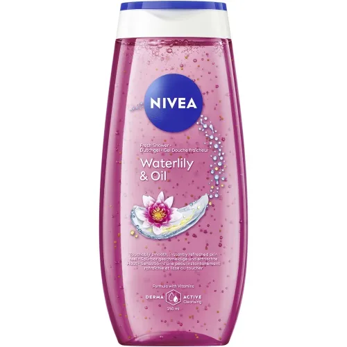 Nivea, NIVEA Duschgel Waterlily & Oil (250ml)