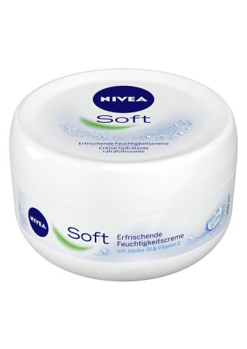 Nivea Soft, NIVEA SOFT Feuchtigkeitscr&egrave;me Topf 300 ml