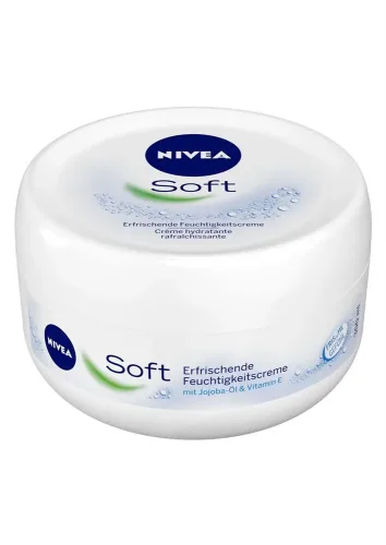 Nivea Soft, NIVEA SOFT Feuchtigkeitscr&egrave;me Topf 300 ml