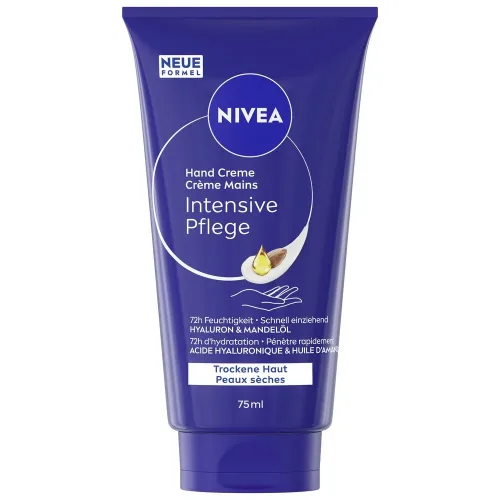 Nivea, Nivea - Intensive Care Hand Creme, 75 ml