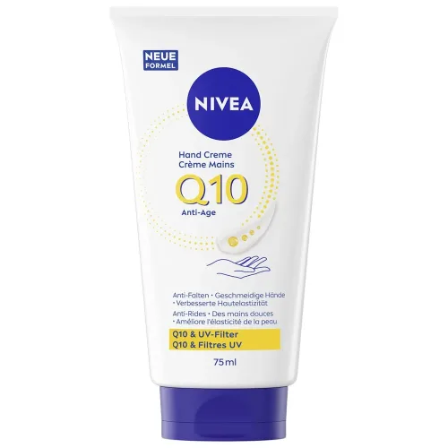 Nivea, Nivea - Q10  Anti-Age Hand Creme, 75 ml