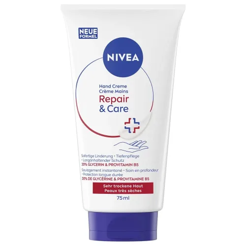 Nivea, Nivea - Repair & Care Hand Creme, 75 ml