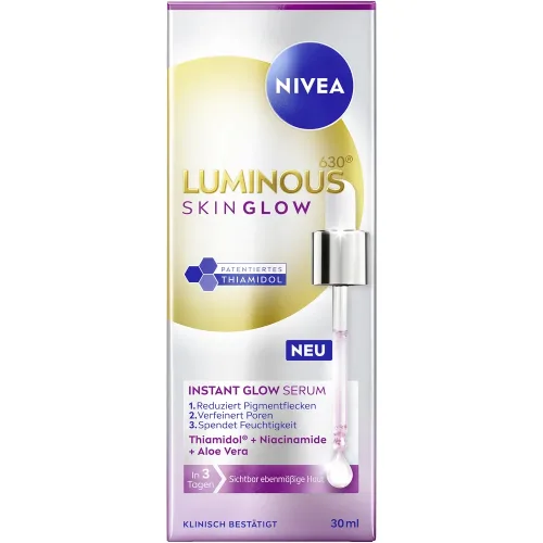 Nivea, Nivea - Luminous630® Skin Glow Instant Glow Serum, 30 ml