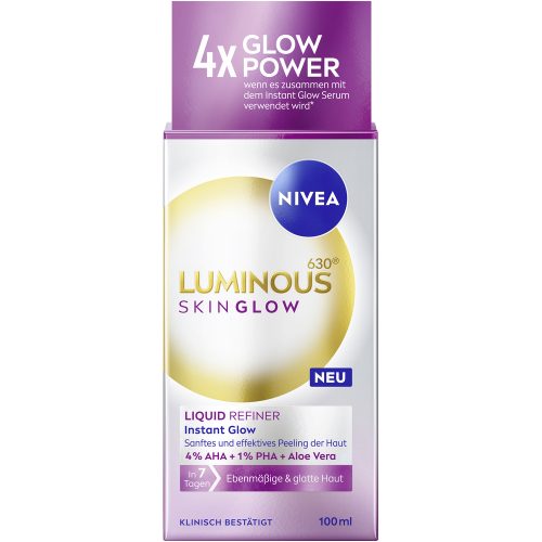 Nivea, Nivea - Luminous630® Skin Glow Liquid Refiner, 100 ml