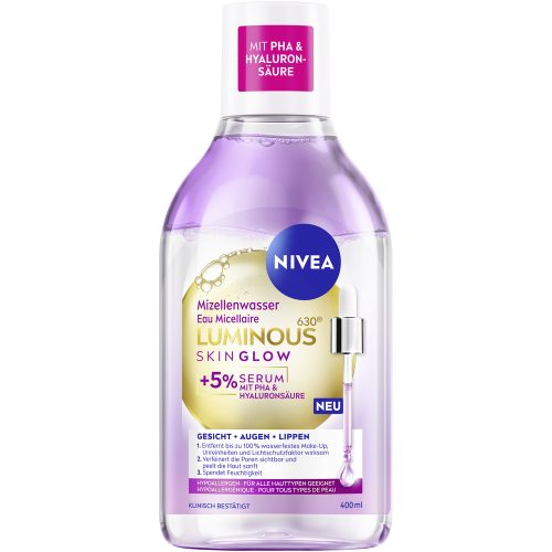 Nivea, NIVEA Luminous Skin Glow Mizellenwasser (400ml)