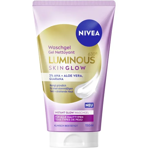 Nivea, NIVEA Luminous Skin Glow Waschgel (150ml)
