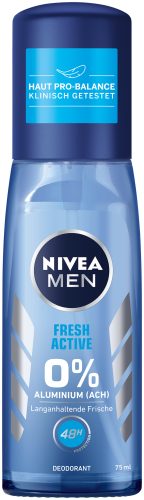 Nivea, Nivea Herren Men Fresh Active Deodorant Vapo 75ml
