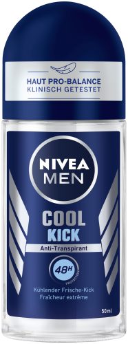 Nivea, NIVEA Male Deo Cool Kick (neu) Roll-on 50 ml