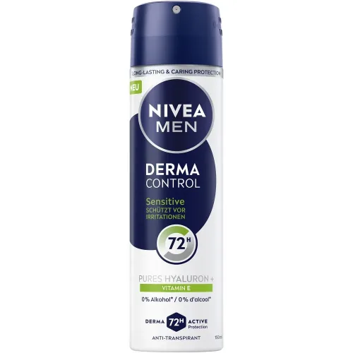 NIVEA MEN, NIVEA Derma Control Sensitive Spray (150ml)