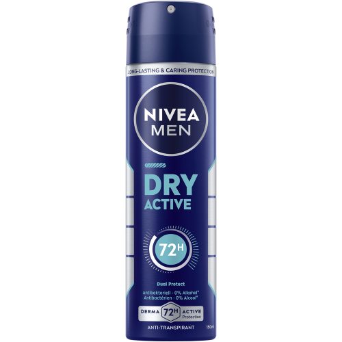 Nivea Men, NIVEA MEN Dry Active Spray (150ml)