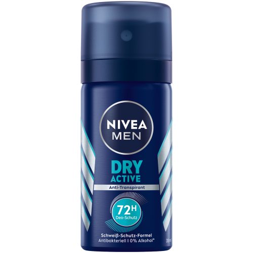 Nivea, Nivea Dry Active Mini Deo Spray 35ml Herren