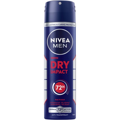 NIVEA MEN, NIVEA MEN Dry Impact Spray (150ml)