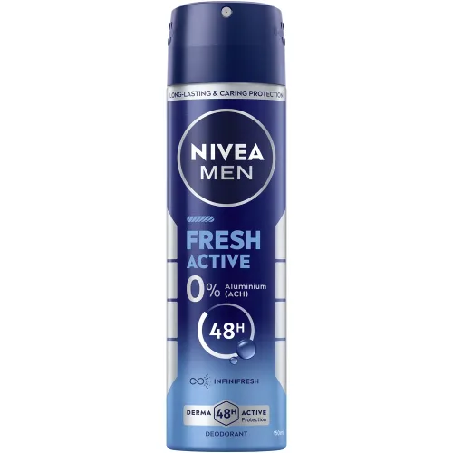 NIVEA MEN, NIVEA MEN Fresh Active Spray (150ml)