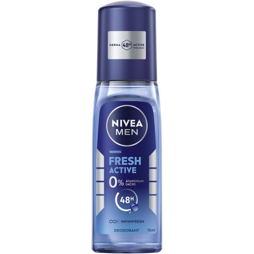 NIVEA MEN, Nivea Men Deo-Zerstäuber Fresh Active (75ml)