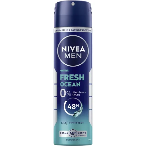 NIVEA MEN, NIVEA MEN Fresh Ocean Spray (150ml)