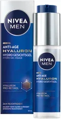 NIVEA MEN, NIVEA MEN Anti-Age Hyaluron Gesichtsgel 50 ml