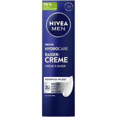 NIVEA MEN, NIVEA MEN Hydrocare Rasierschaum (100ml)