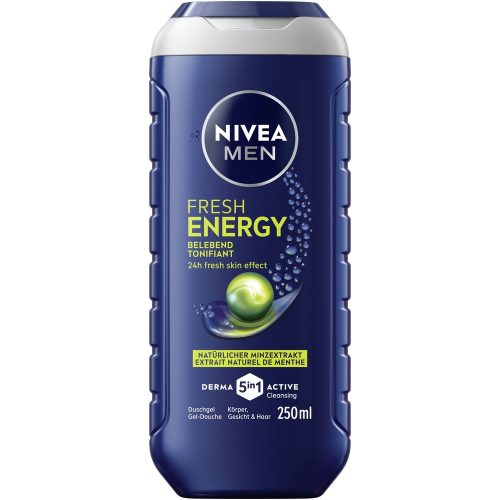 NIVEA MEN, NIVEA MEN Duschgel Fresh Energy (250ml)