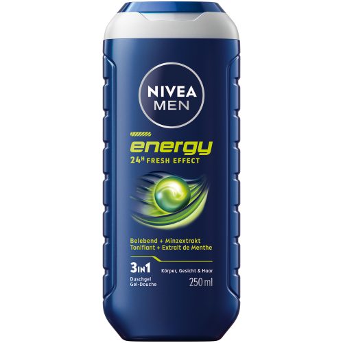 Nivea Men, Nivea Men Shampoo und Duschgel