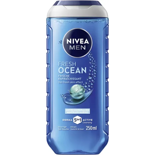 NIVEA MEN, NIVEA MEN Duschgel Fresh Ocean (250ml)
