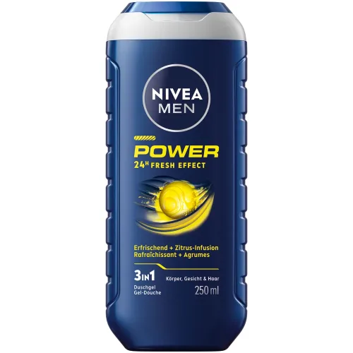 NIVEA MEN, Nivea Men Power Duschgel (250ml)