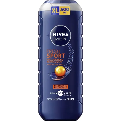 Nivea, Nivea - Pflegedusche Sport, 500  ml