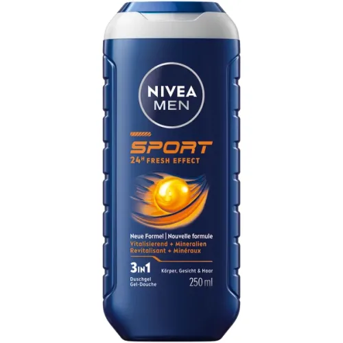 Nivea, Nivea Men Pflegedusche Sport