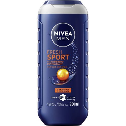 NIVEA MEN, Nivea Men Sport 24H fresh effect 3 in 1 Duschgel (250ml)