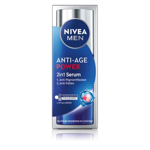 Nivea - Anti-Age Power Luminous Serum, 30 ml