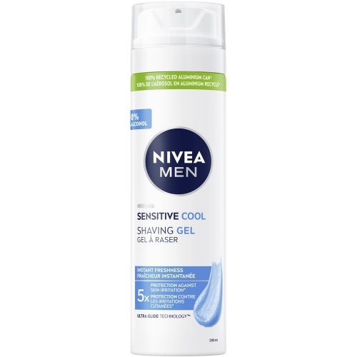 Nivea, Nivea Men Sensitive Cool Rasiergel