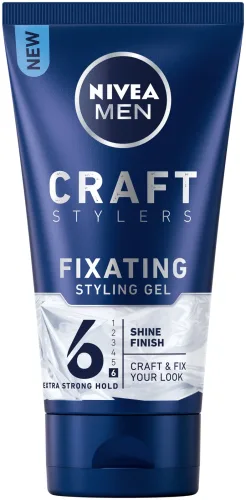 Nivea, Nivea - Styling Gel Craft Stylers Fixating, 150  ml