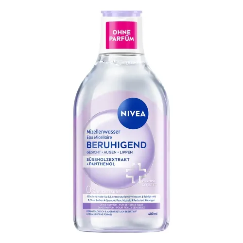 Nivea, NIVEA Beruhigendes Mizellenwasser (400ml)