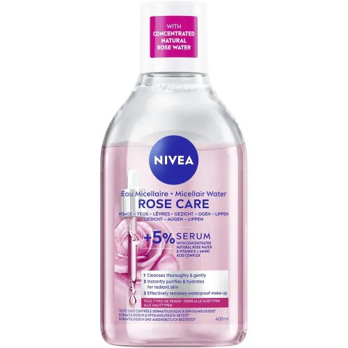 Nivea, NIVEA Rose Care Mizellenwasser (400ml)